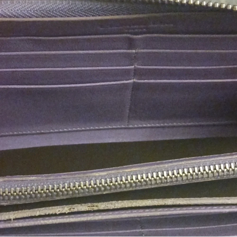 Dior patent leather